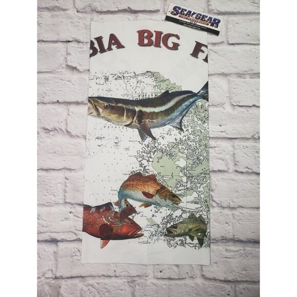 Sea Gear Fishing Neck GaiterUV 50 Pro Performance - Picture 1 of 4